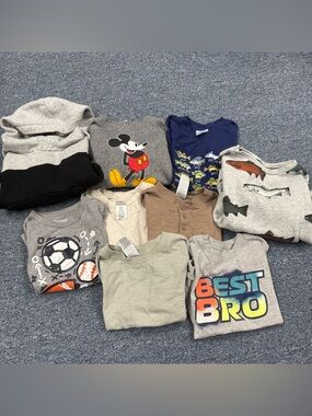 Toddler Boys Bundle Lot of Clothes Size 3T